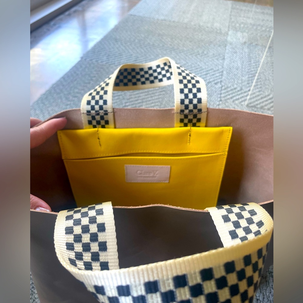 Clare V. Bateau Tote NEW No Tags
